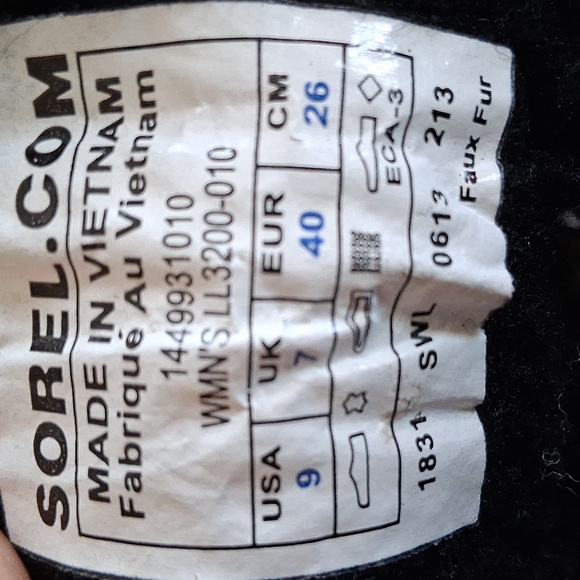 Sorel Black and Gray Winter Boots - Picture 5 of 5